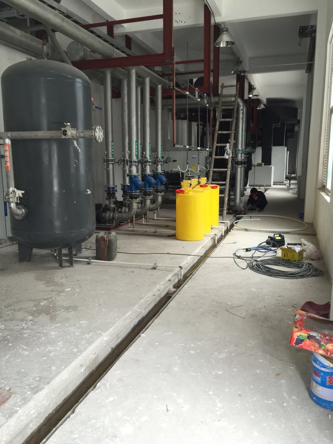 光伏厂循环水处理系统