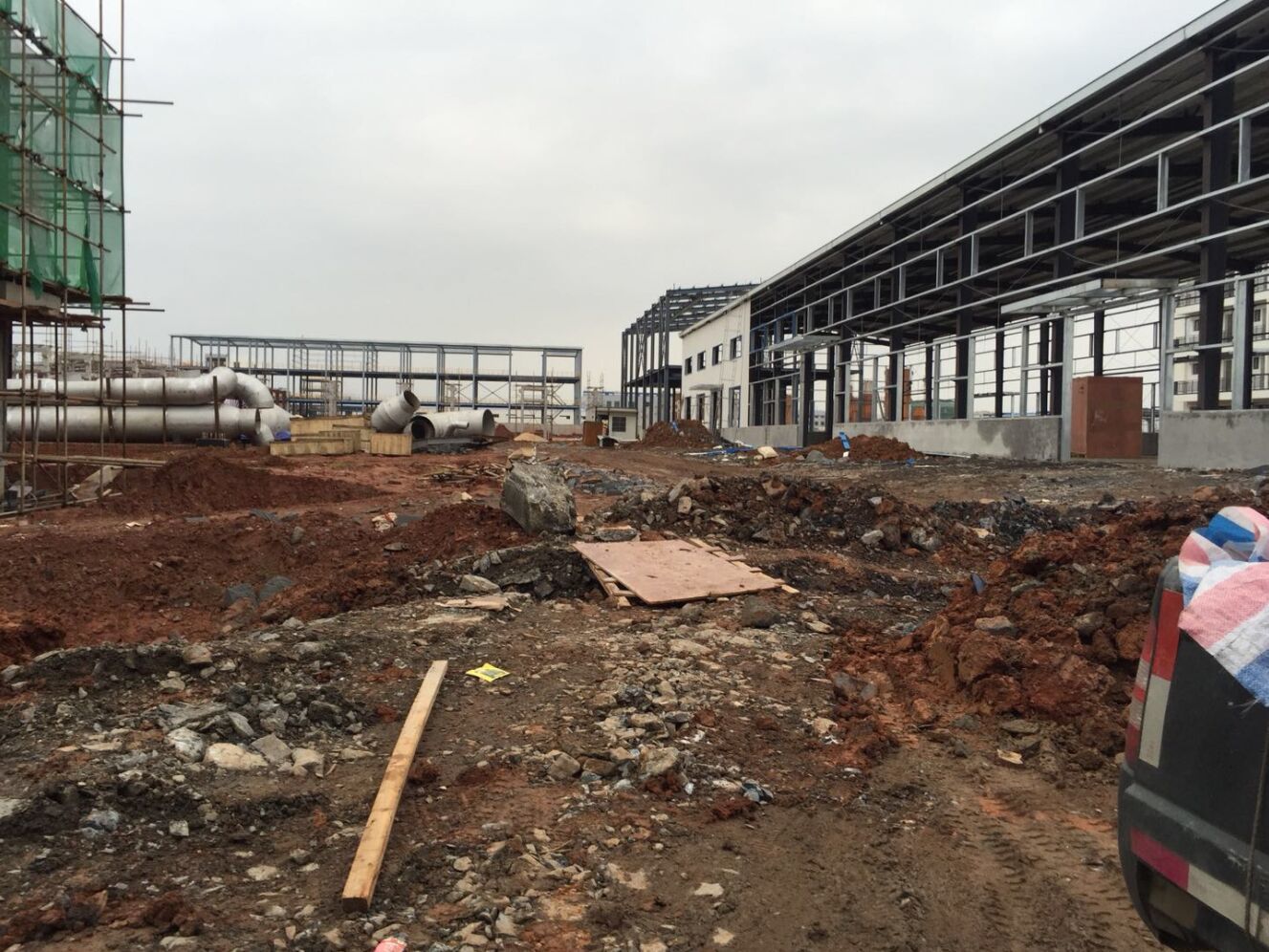 锂电池污水处理系统