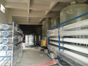 超纯水设备系统出现异响如何处理？