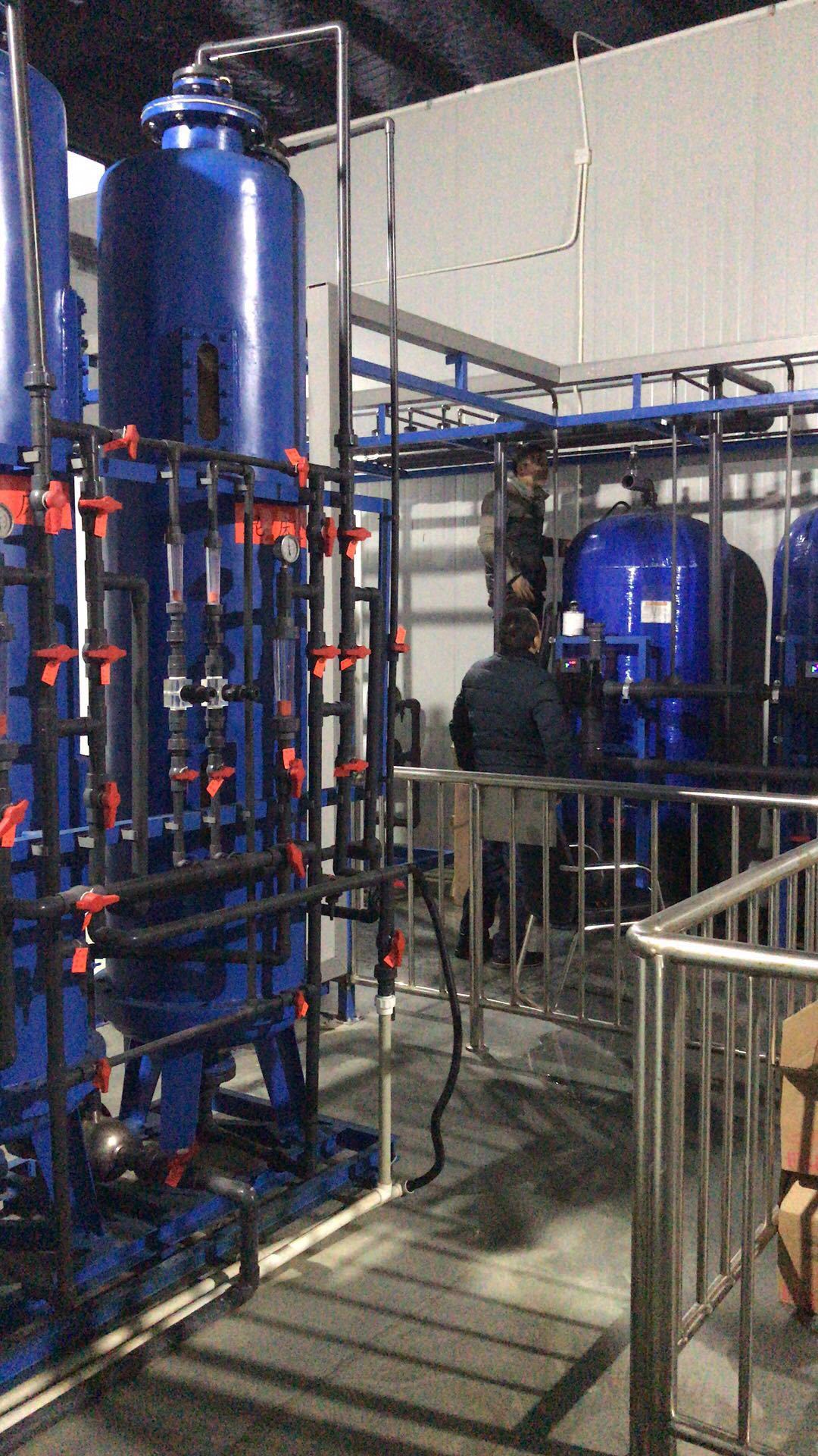 如何通过软化水设备制作软水？