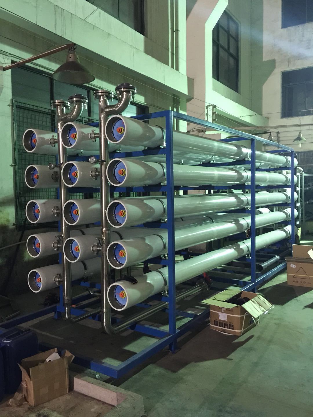 超纯水设备和纯化水设备及纯水设备有什么不同？