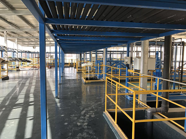 含氟废水处理系统