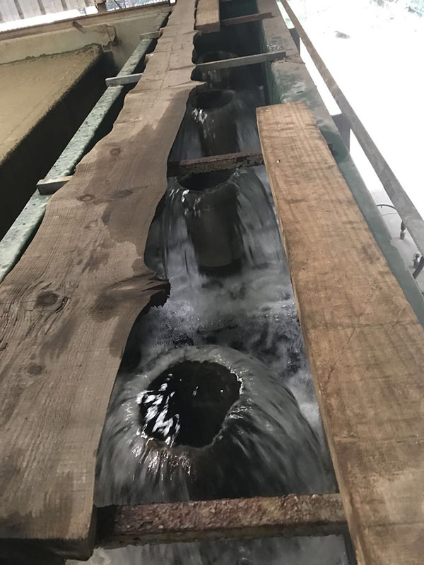 造纸厂中水回用系统